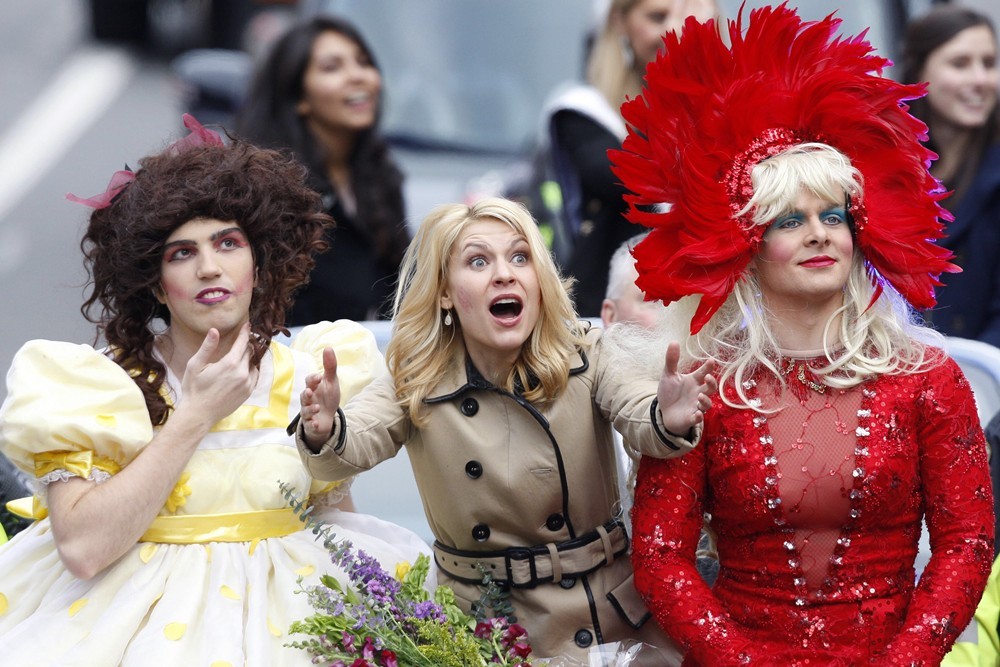 Claire Danes;<br>Awards Ceremony of Harvard University's Hasty Pudding Theatricals Woman of the Year